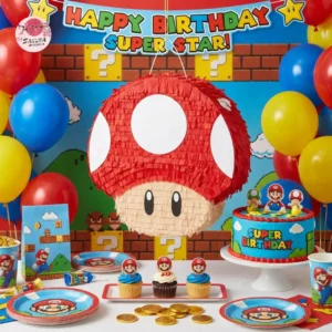 Piñata Mario bros honguito