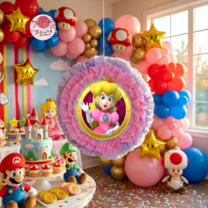 Piñata Mario bros Princesa