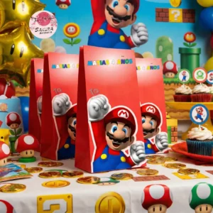 Mario Bros Bolsa souvenirs