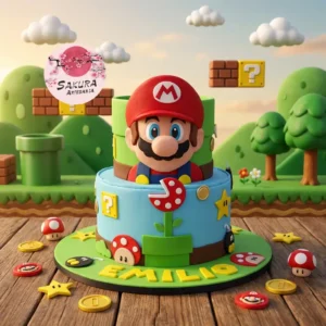 Torta Mario Bros