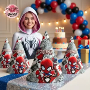 Spider-Man Gorros conos