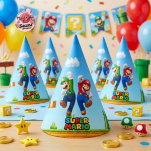 Super Mario Gorros conos