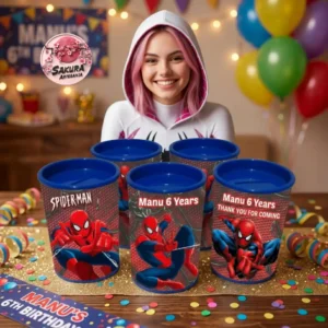 Spider-Man Alcancía Souvenirs