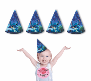 Stitch Gorros conos