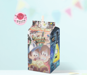 Gravity Falls caja souvenirs