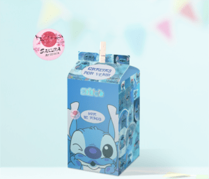 Stitch caja souvenirs