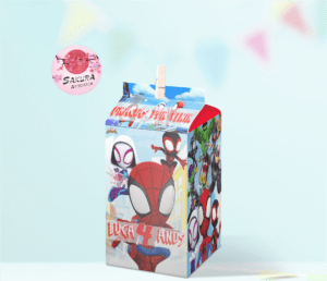 Spidey caja souvenirs