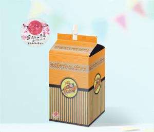 Naruto caja souvenirs