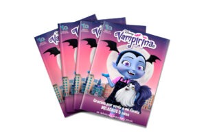 Libros souvenirs Vampirina