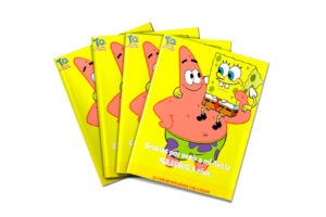 Libros souvenirs Bob Esponja