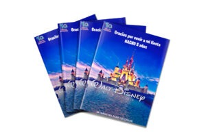 Libros souvenirs Disney