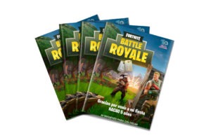 Libros souvenirs Fortnite