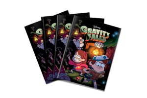 Libros souvenirs Gravity Falls