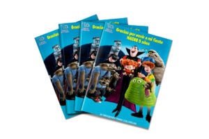 Libros souvenirs Hotel Transylvania