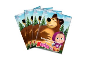Libros souvenirs Masha Y El Oso