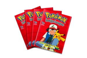 Libros souvenirs Pokemon