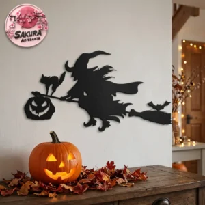 Aplique Bruja Halloween