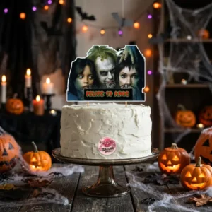 Beetlejuice cake Toppers