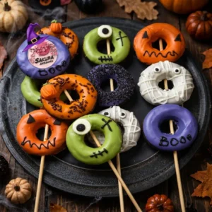 Donas x12 Halloween