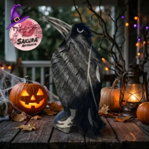Piñata cuervo Halloween