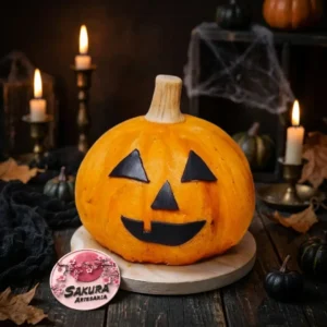 Torta Halloween Calabaza buttercream