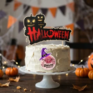 cake topper Halloween