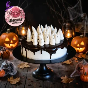 Postre Fantasmal Halloween