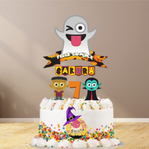 cake topper Halloween Fantasma