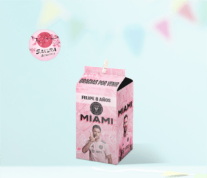Inter Miami caja souvenirs