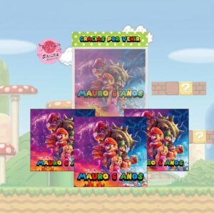 Puzzles Mario bros