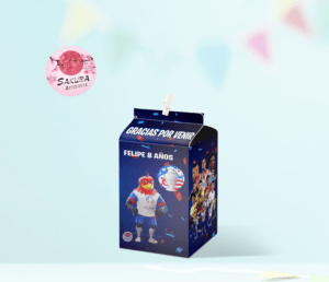 Copa America caja souvenirs