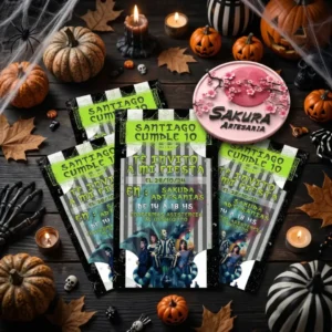 Beetlejuice tarjetas fisicas + Digital de regalo