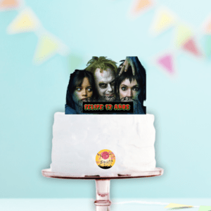 Beetlejuice cake Toppers