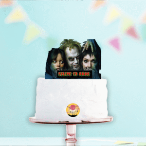 Beetlejuice cake Toppers