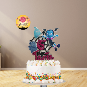 Vampirina cake Toppers 3d