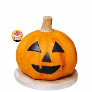 Torta Halloween Calabaza buttercream