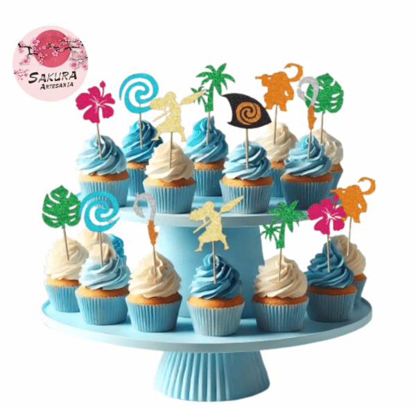 Cupcakes Moana