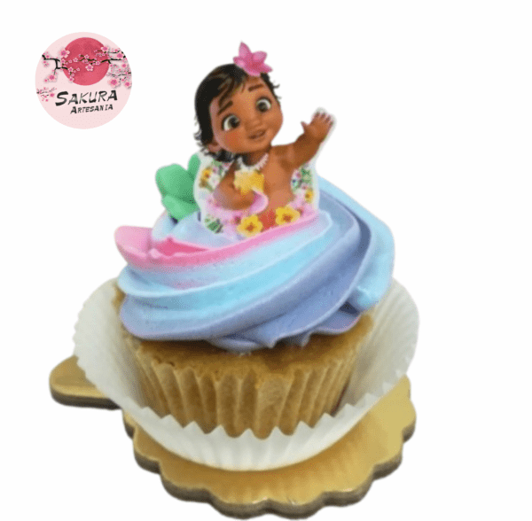 Cupcakes Moana