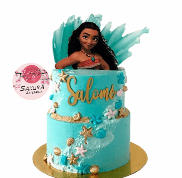 Torta Moana 2 pisos