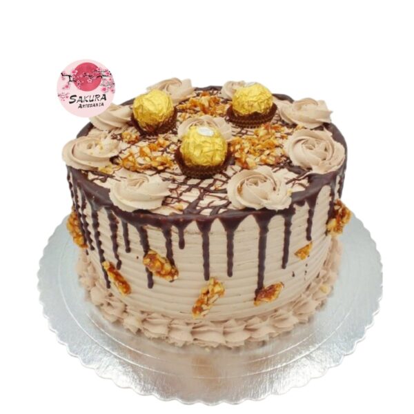 Ferrero Rocher Cake