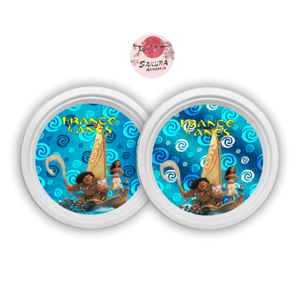 Moana Platos x10 21x2mm