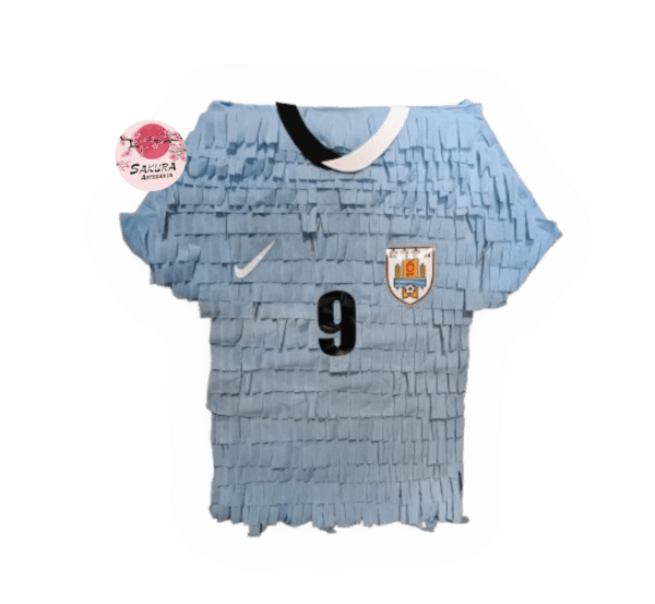 Piñata Uruguay camiseta