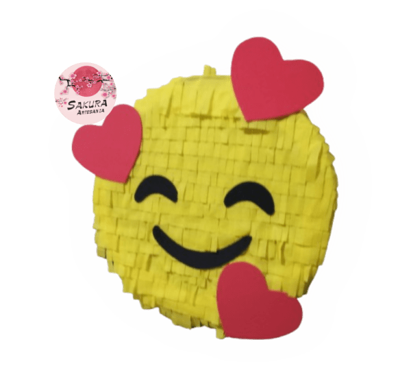 Piñata Emoji Corazon