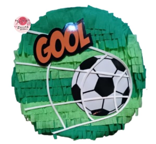 Piñata Gol Futbol