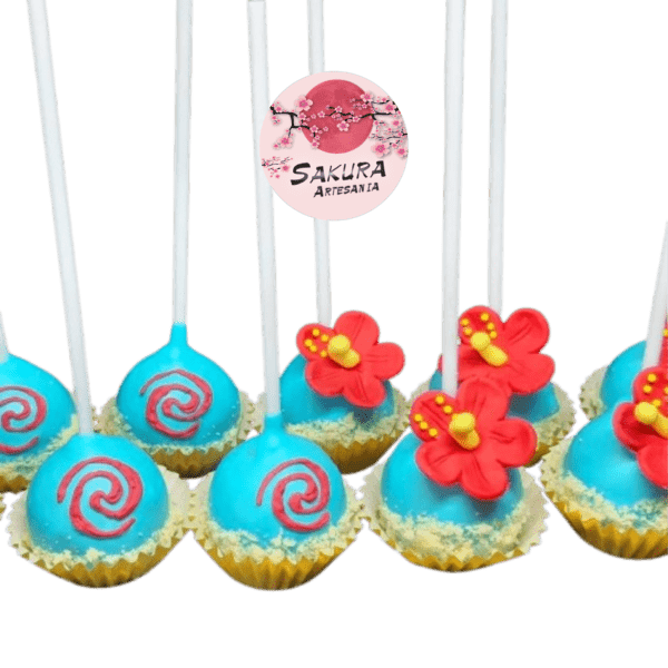 Cake pop Moana - Imagen 2