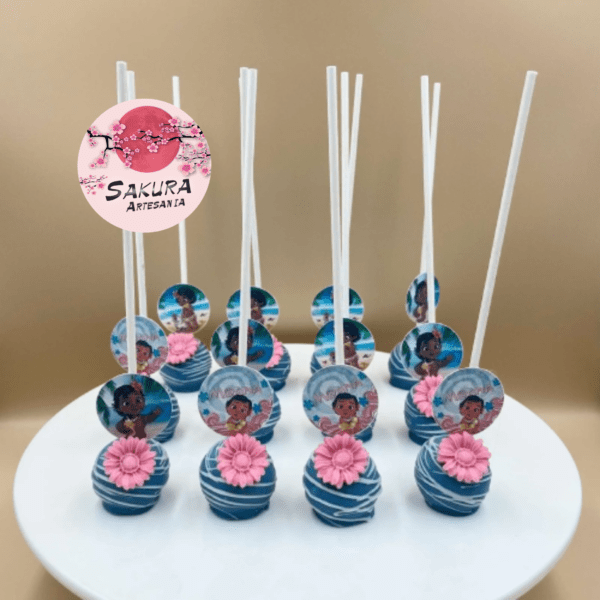 Cake pop Moana