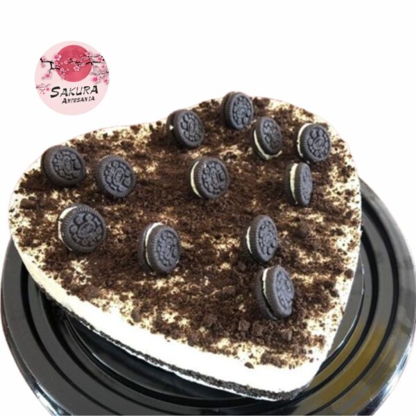 Cheesecake Oreo edición San Valentín