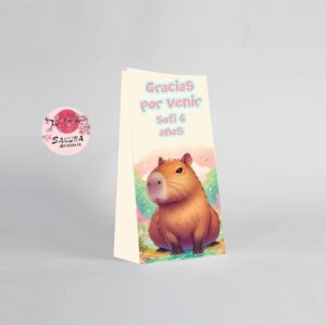 Capibara Bolsa souvenirs