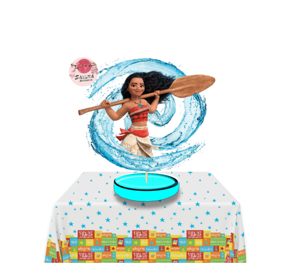 Moana Centro de mesa