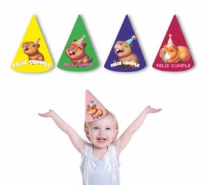 capibara Gorros conos